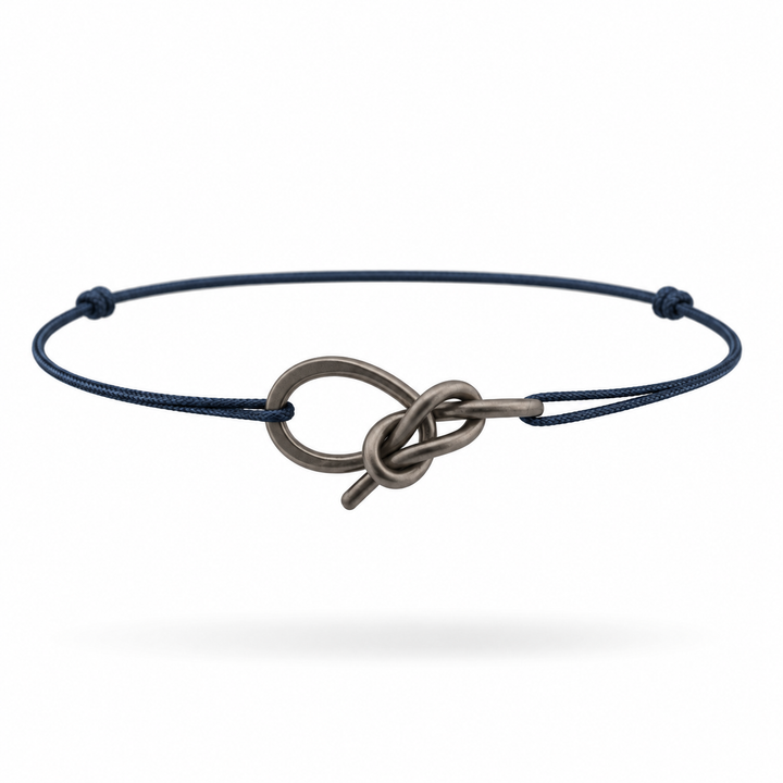 Bracelet Cordon Océan en titane