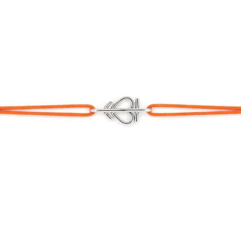 Cordon Croix de Camargue en argent Adrien Moniquet