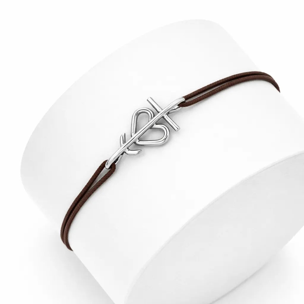 Cordon Croix de Camargue en argent Adrien Moniquet