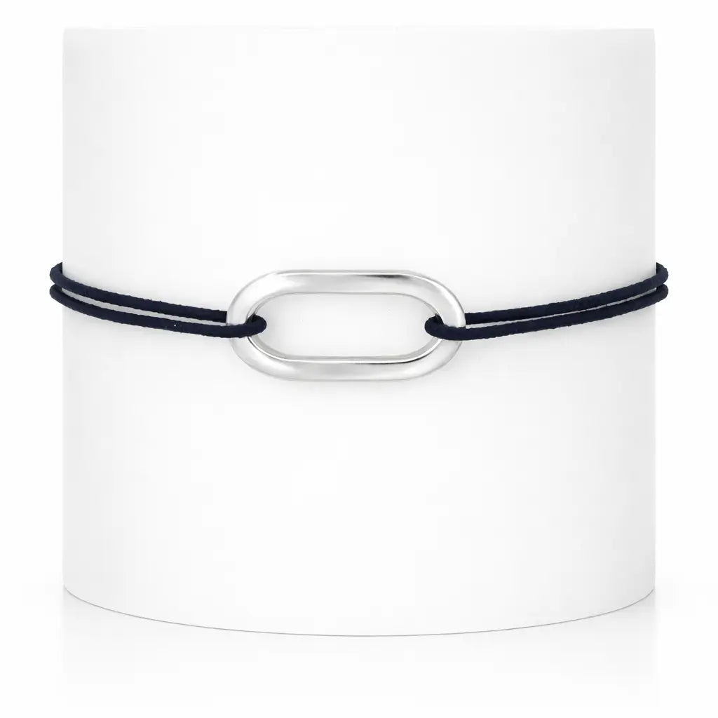 Cordon Jules en argent version courte Adrien Moniquet