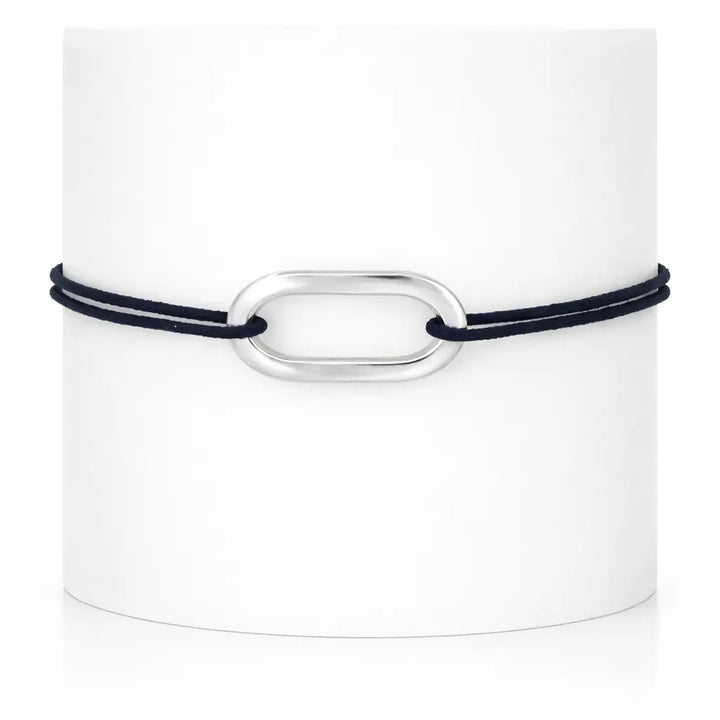 Cordon Jules en argent version courte Adrien Moniquet
