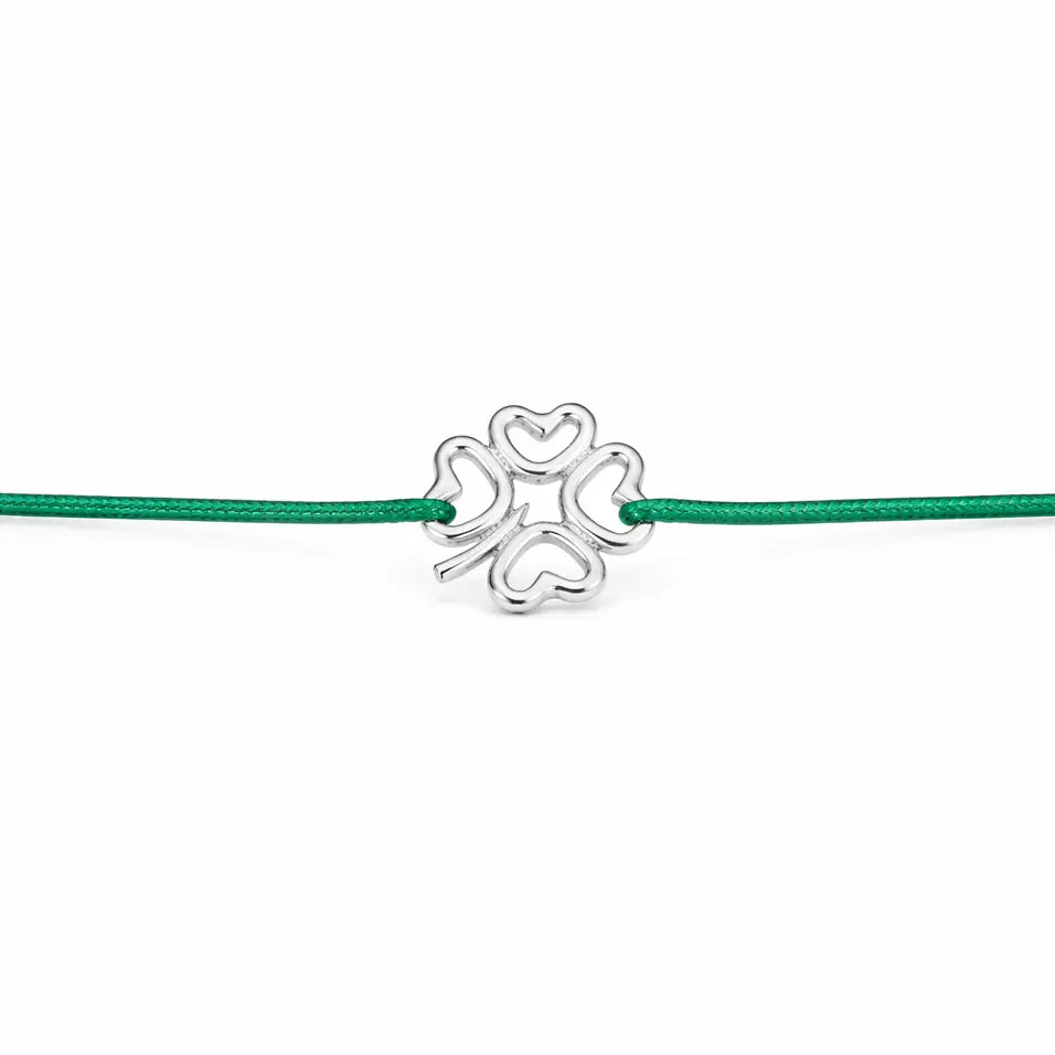 Cordon Porte-bonheur en argent Adrien Moniquet