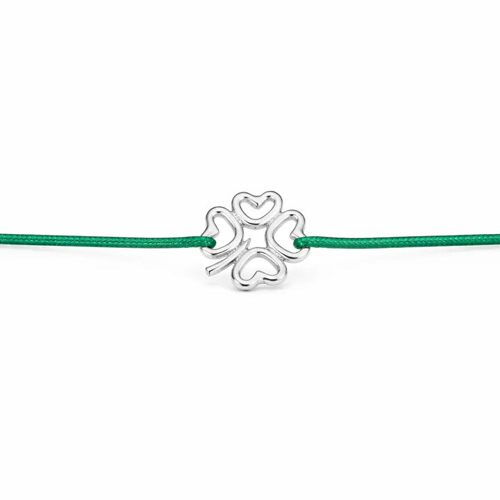 Cordon Porte-bonheur en argent Adrien Moniquet