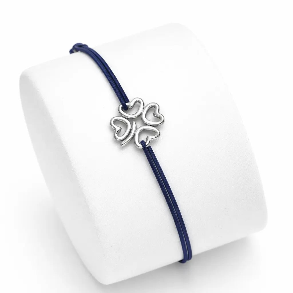 Cordon Porte-bonheur en argent Adrien Moniquet