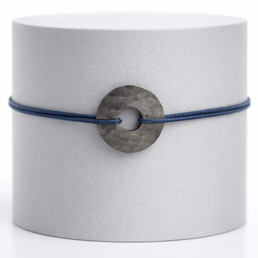 Cordon Titan martelé en titane Adrien Moniquet