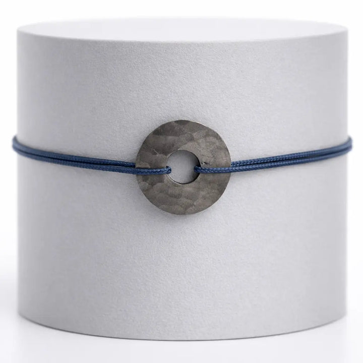 Cordon Titan martelé en titane Adrien Moniquet