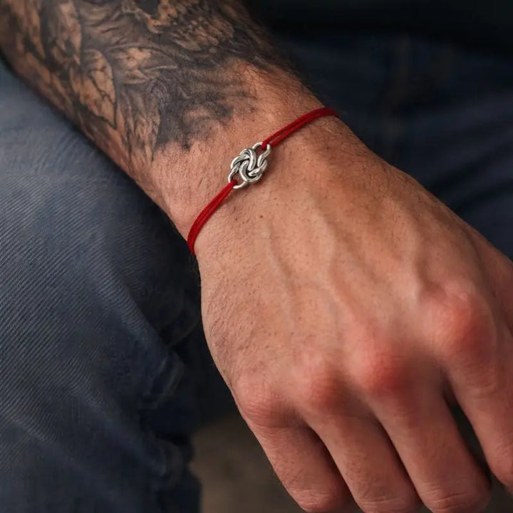 Cordon Toi et Moi en argent Adrien Moniquet