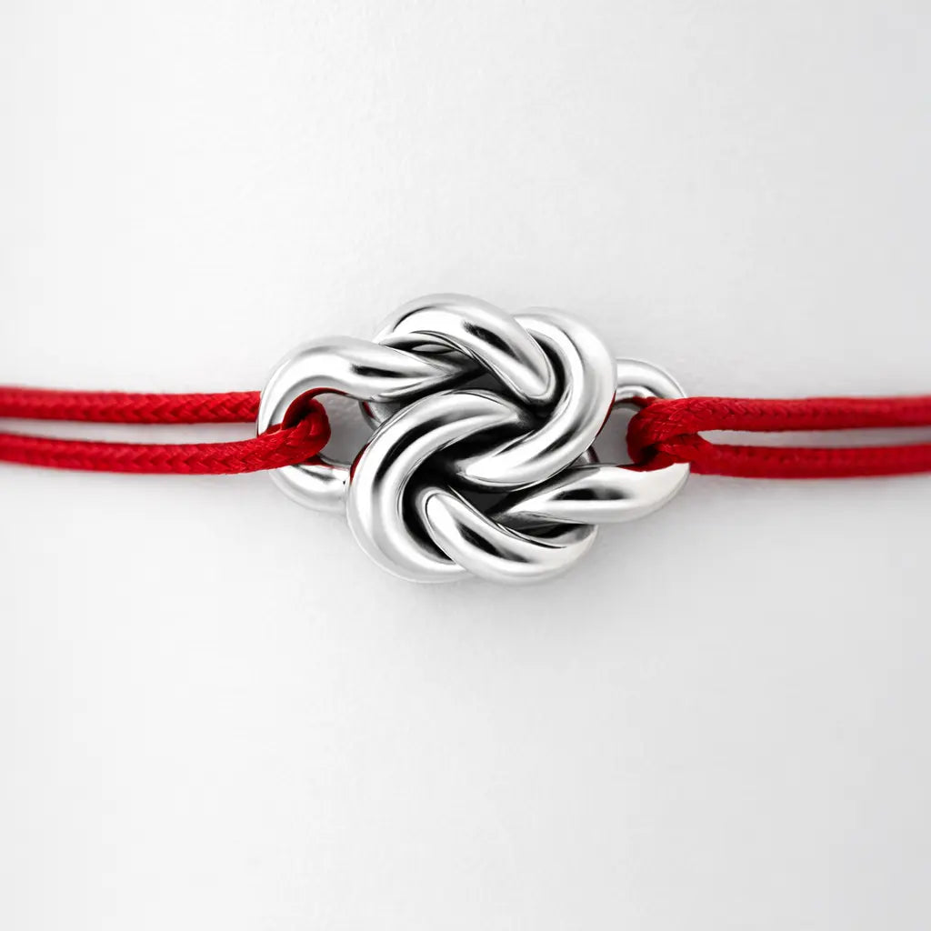 Cordon Toi et Moi en argent Adrien Moniquet