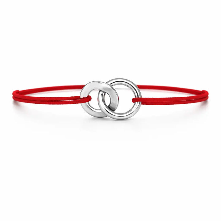 Cordon Valentin en argent Adrien Moniquet