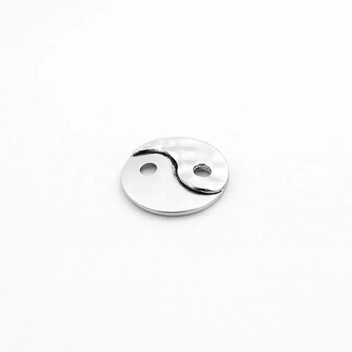 Cordon Yin et yang en argent Adrien Moniquet