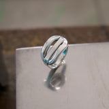 Bague Flore en argent