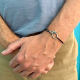 Bracelet Cordon Océan en titane