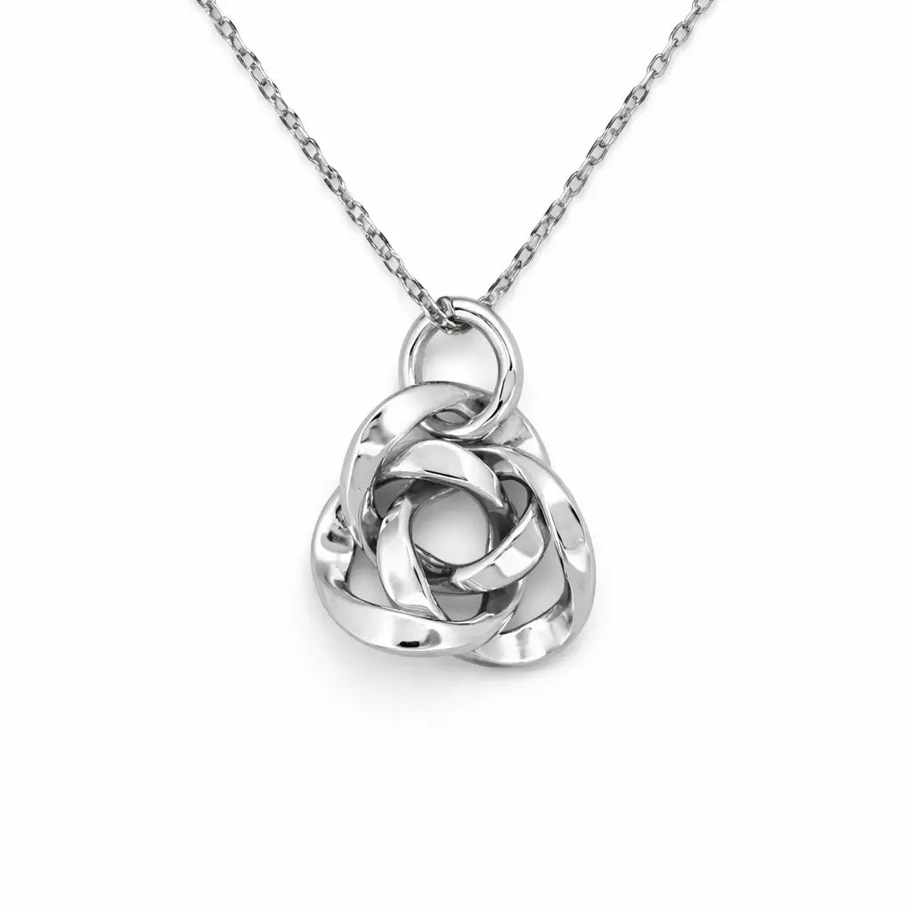 Pendentif Borroméen en argent Adrien Moniquet