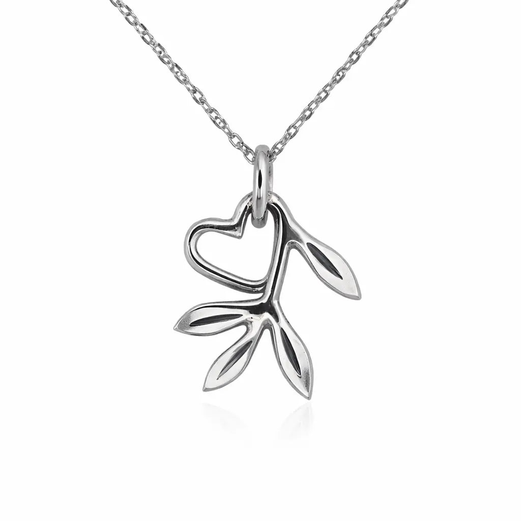 Pendentif Brin d’Amour en argent Adrien Moniquet