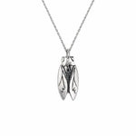 Pendentif Cigale en argent Adrien Moniquet