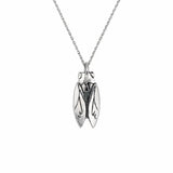 Pendentif Cigale en argent Adrien Moniquet