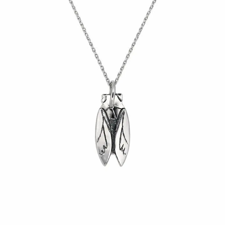 Pendentif Cigale en argent Adrien Moniquet
