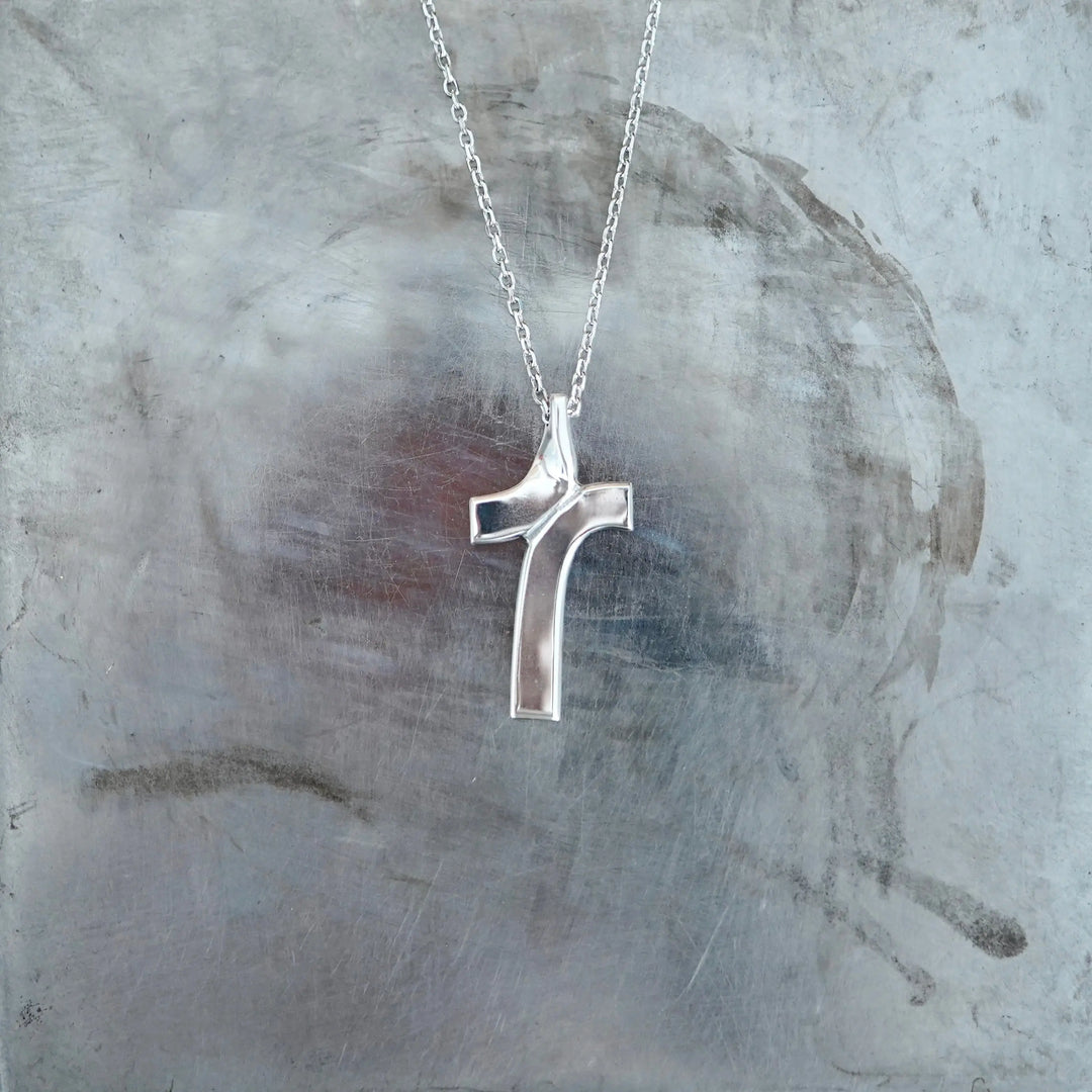 Pendentif Croix Robert Adrien Moniquet