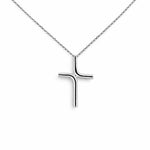Pendentif Croix Robert en argent Adrien Moniquet