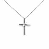 Pendentif Croix Robert en argent Adrien Moniquet