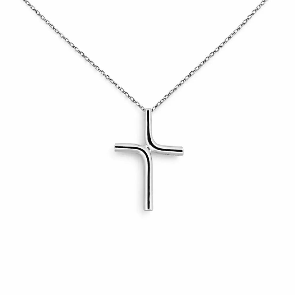 Pendentif Croix Robert en argent Adrien Moniquet