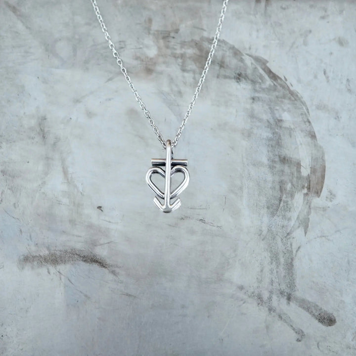 Pendentif Croix de Camargue Adrien Moniquet