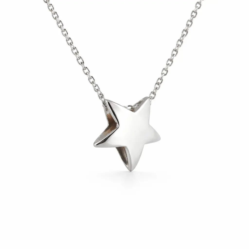 Pendentif Mireille en argent Adrien Moniquet