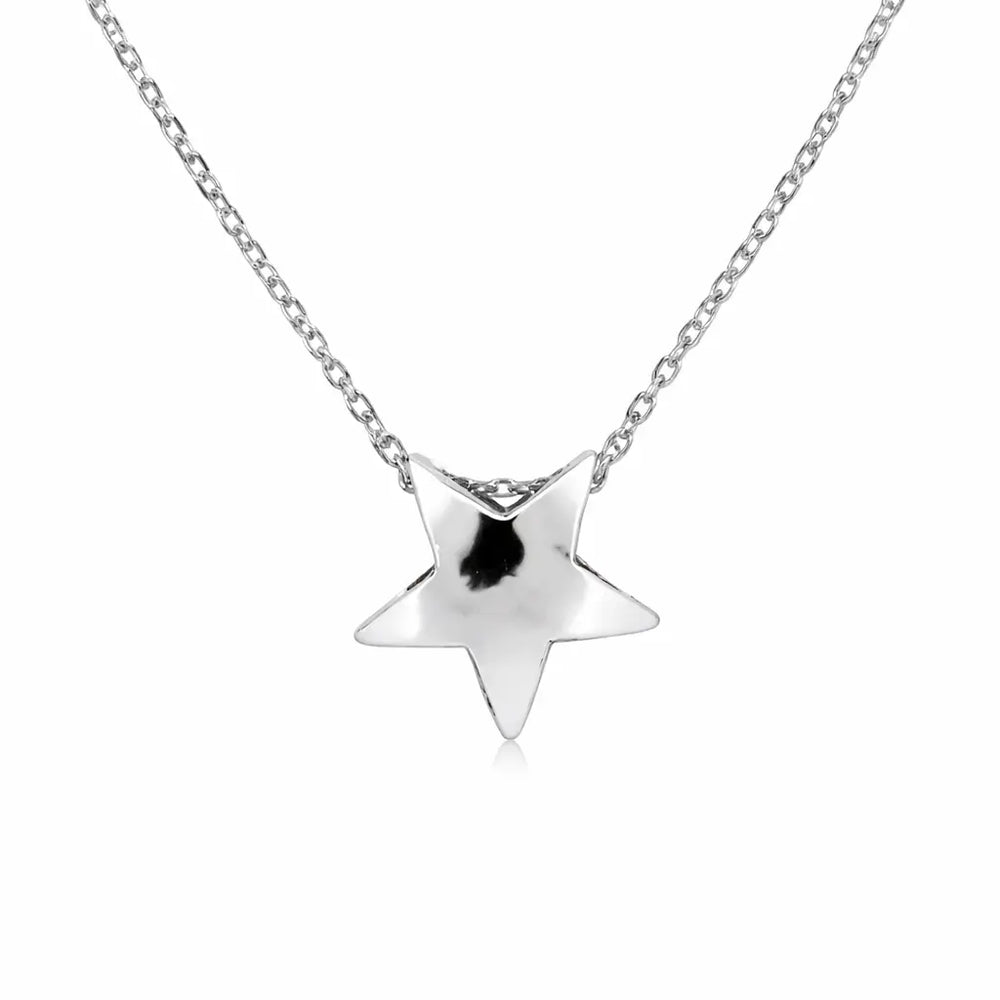 Pendentif Mireille en argent Adrien Moniquet