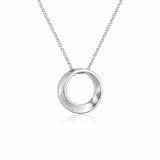 Pendentif Moebius en argent Adrien Moniquet