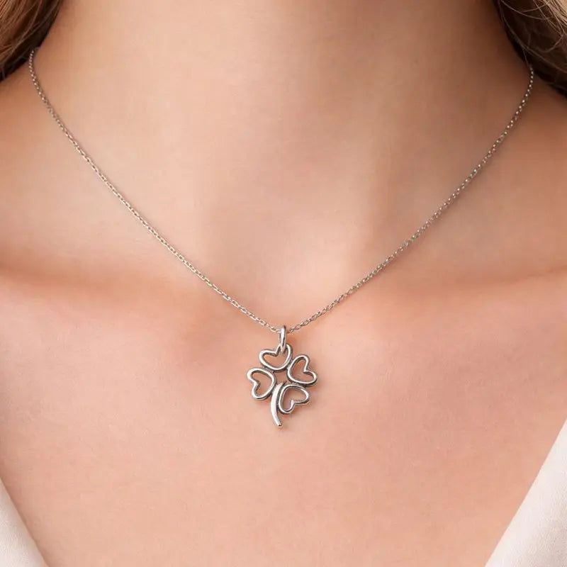 Pendentif Porte-bonheur en argent Adrien Moniquet