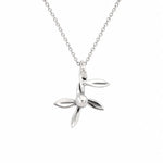 Pendentif branche d’olivier en argent Adrien Moniquet