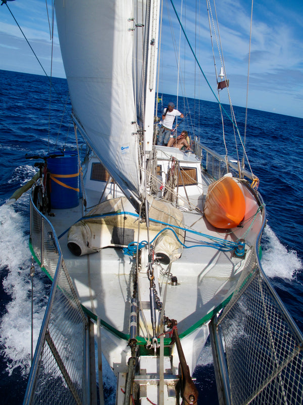 Le bateau sur lequel tout a commencé