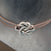 Bracelet Cordon Toi & Moi en titane