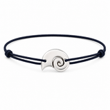 Bracelet Cordon Sainte-Lucie en argent massif