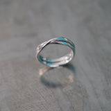 Bague Amor en argent
