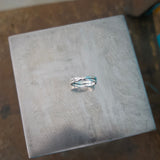 Bague Amor en argent