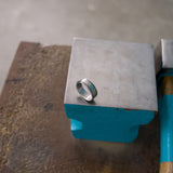 Bague Tournante Atlas en Titane