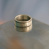 Bague Tournante Atlas en Titane