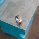 Bague Tournante Atlas en Titane