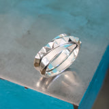 Bague Rock en argent