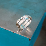 Bague Rock en argent
