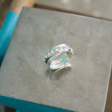 Bague Rock en argent
