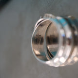 Bague Rock en argent