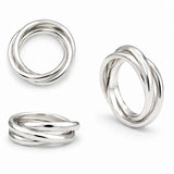 Bague Tramontane en argent massif