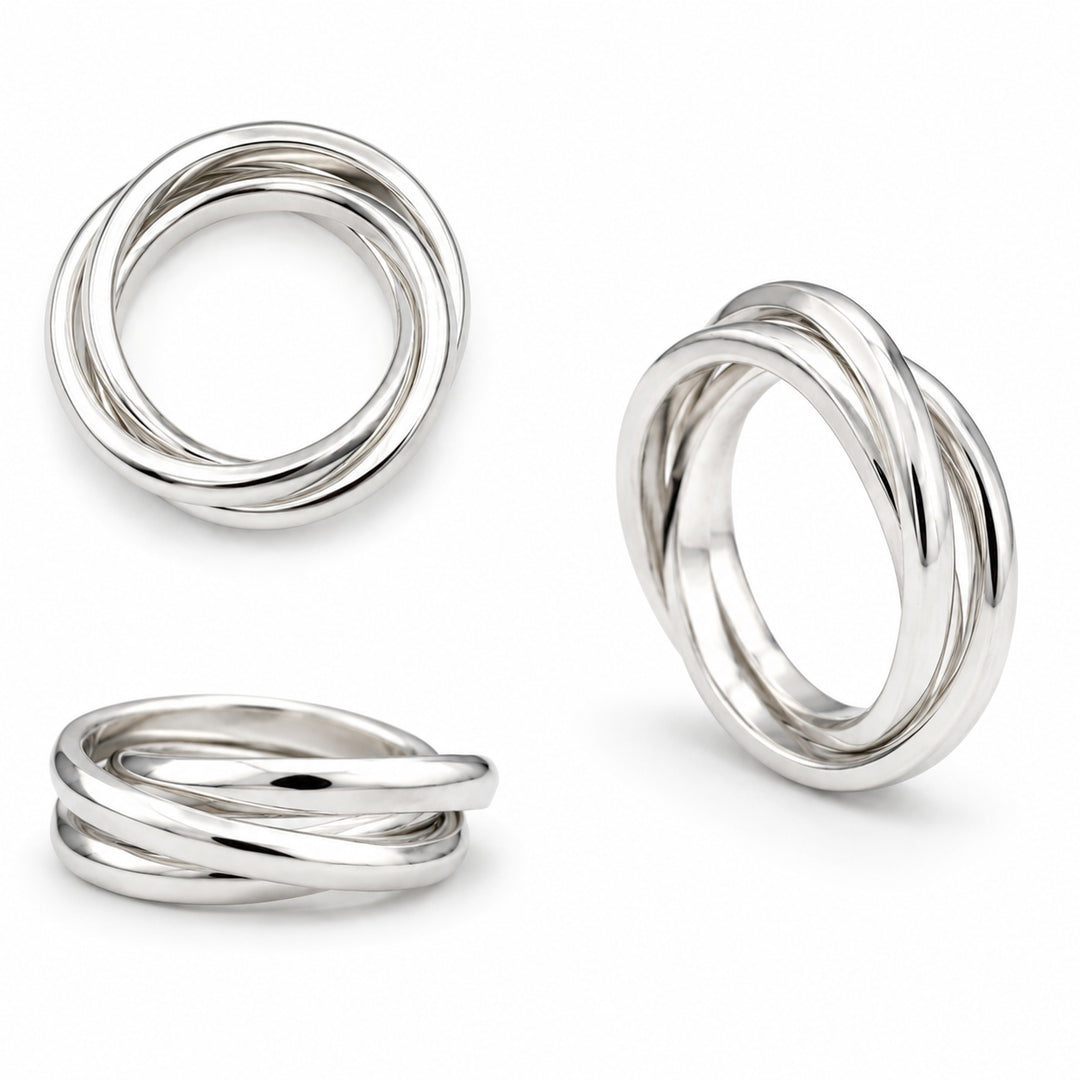 Bague Tramontane en argent massif