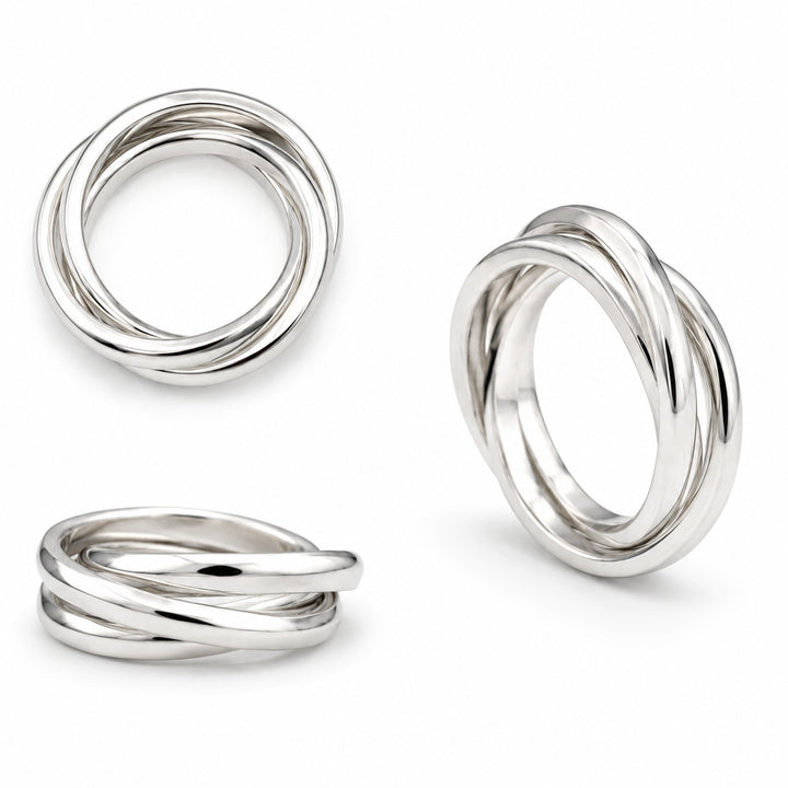 Bague Tramontane en argent massif