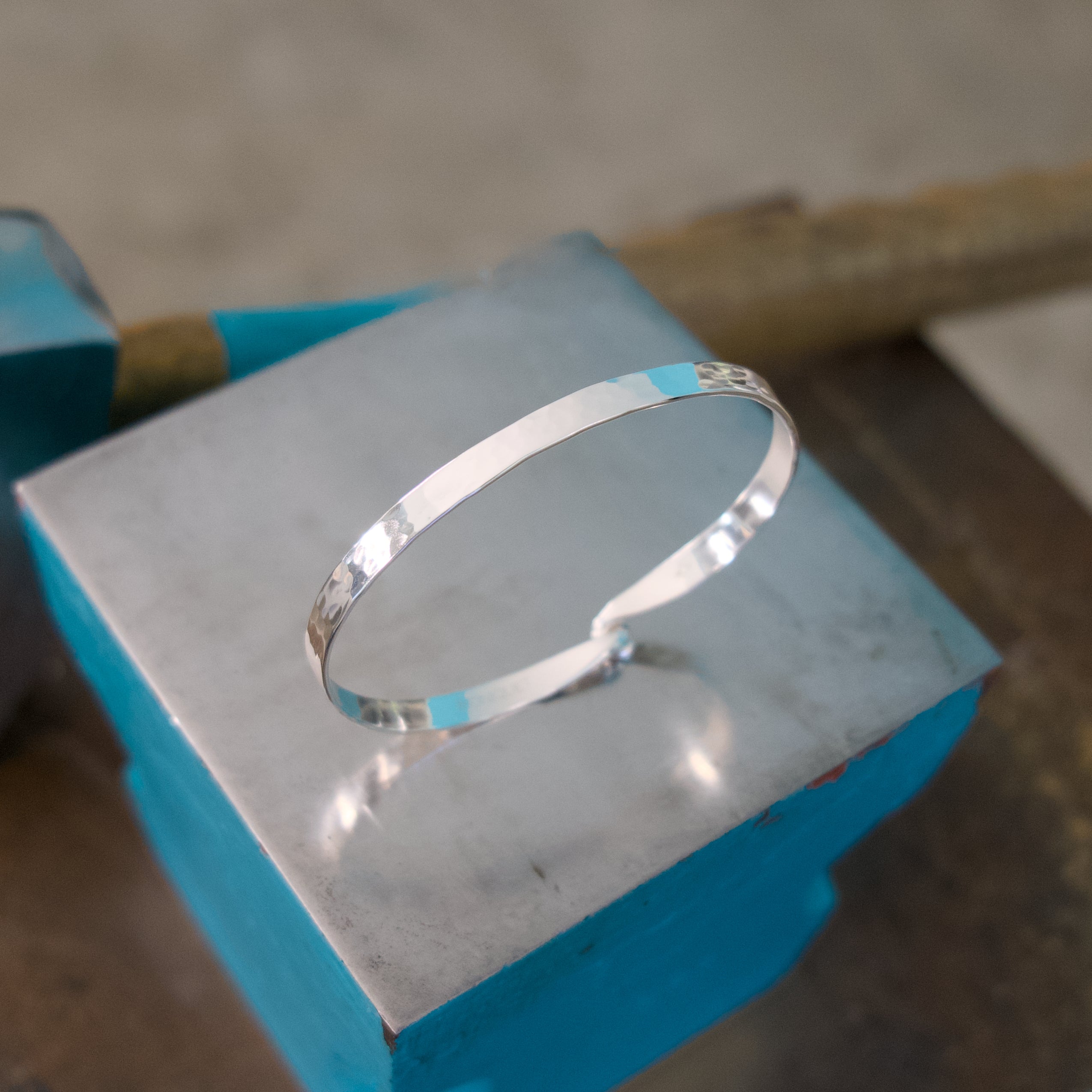 Bracelet Rodrigue en argent