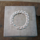 Bracelet Cannelle en argent