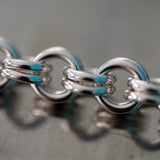 Bracelet Cannelle en argent