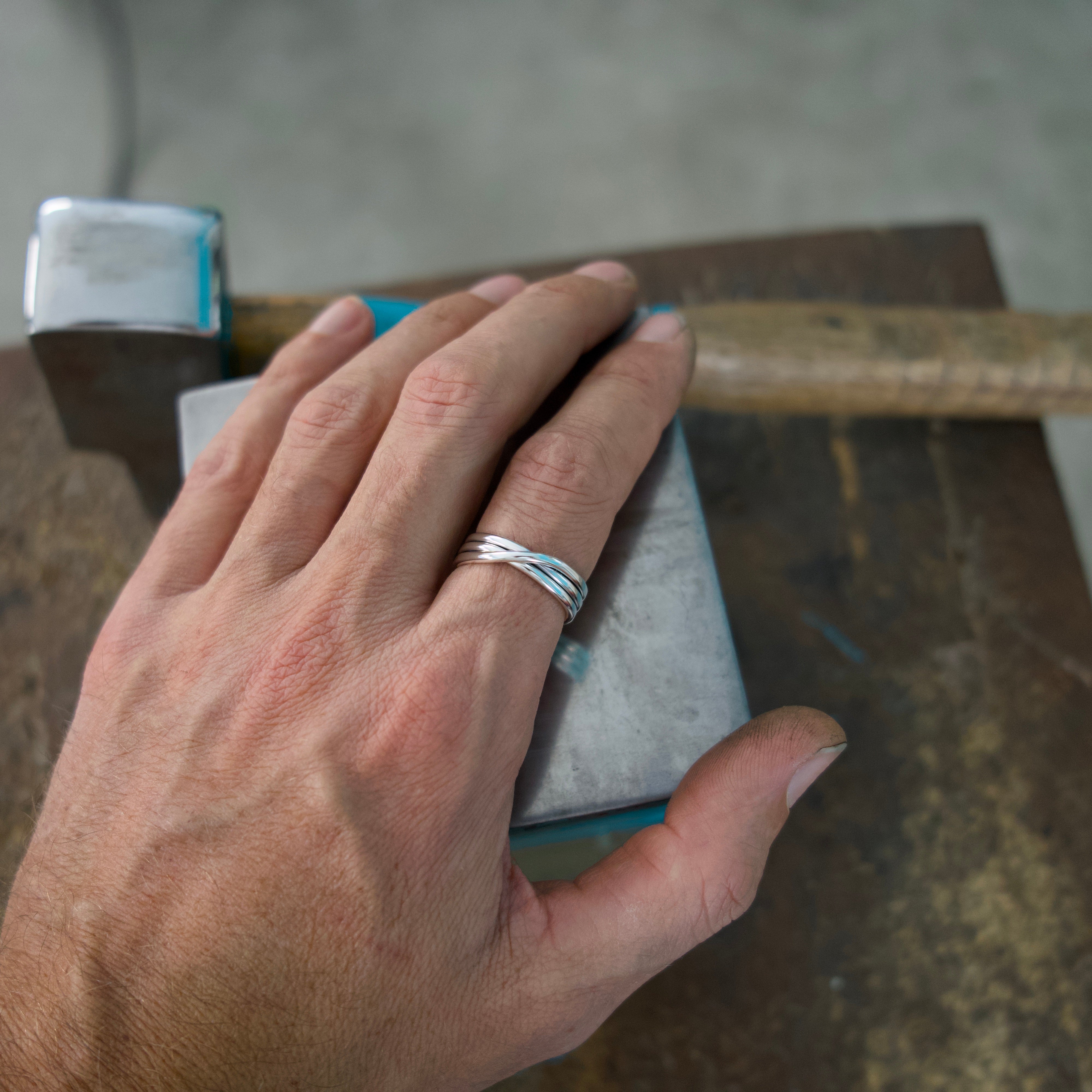Bague Charlotte en argent